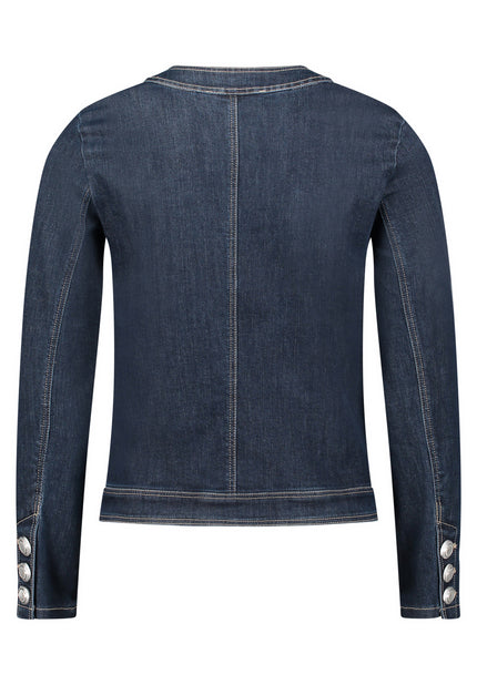 Jeansjacke - Tailliert