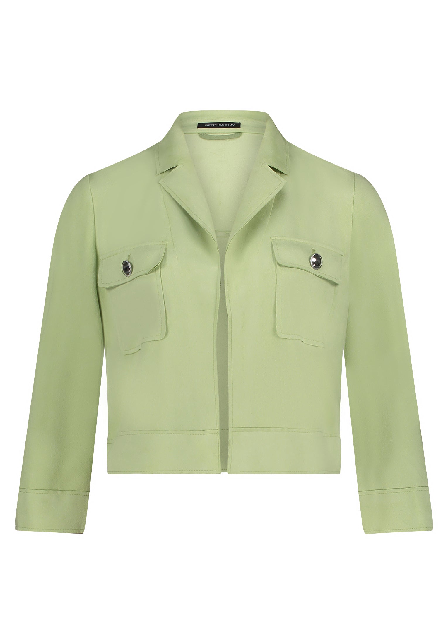 Jacke - Velours-Optik