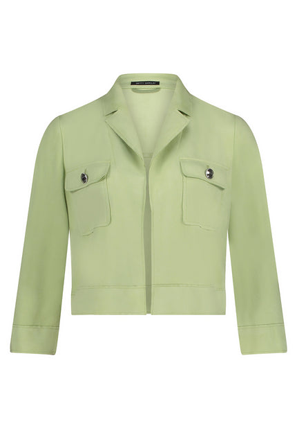 Jacke - Velours-Optik