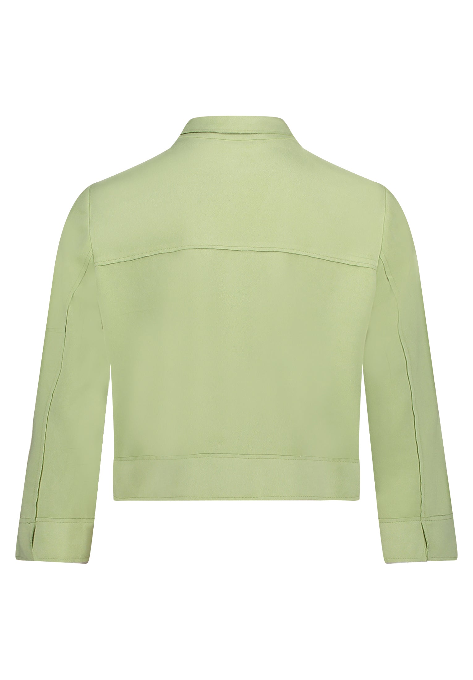 Jacke - Velours-Optik