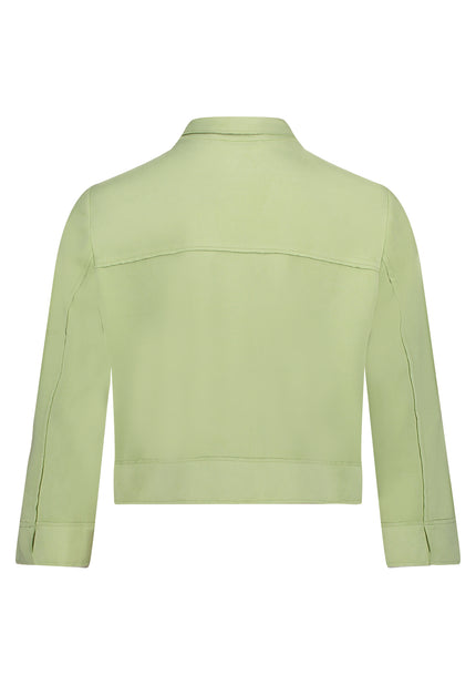 Jacke - Velours-Optik