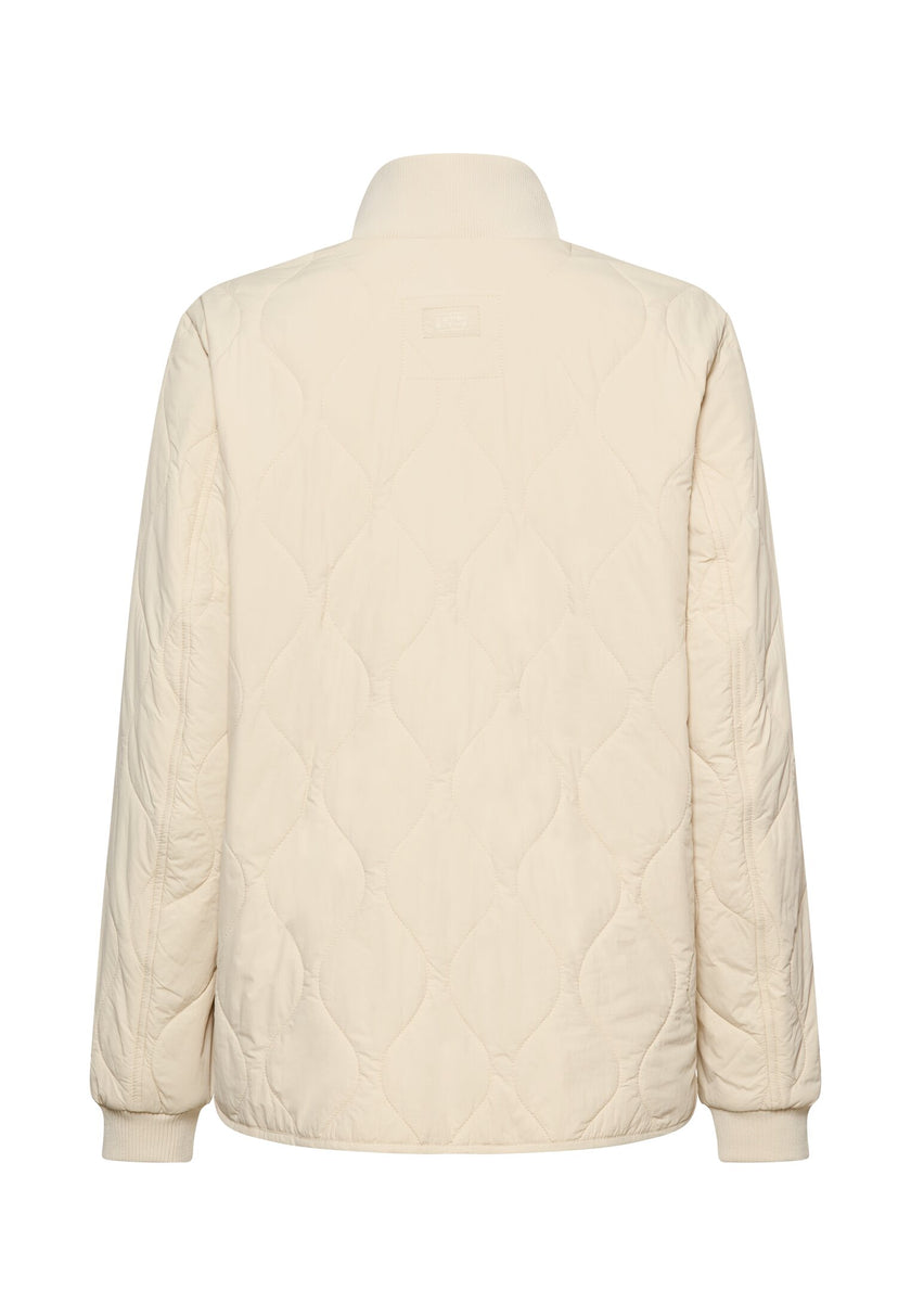 Steppjacke - Stehkragen