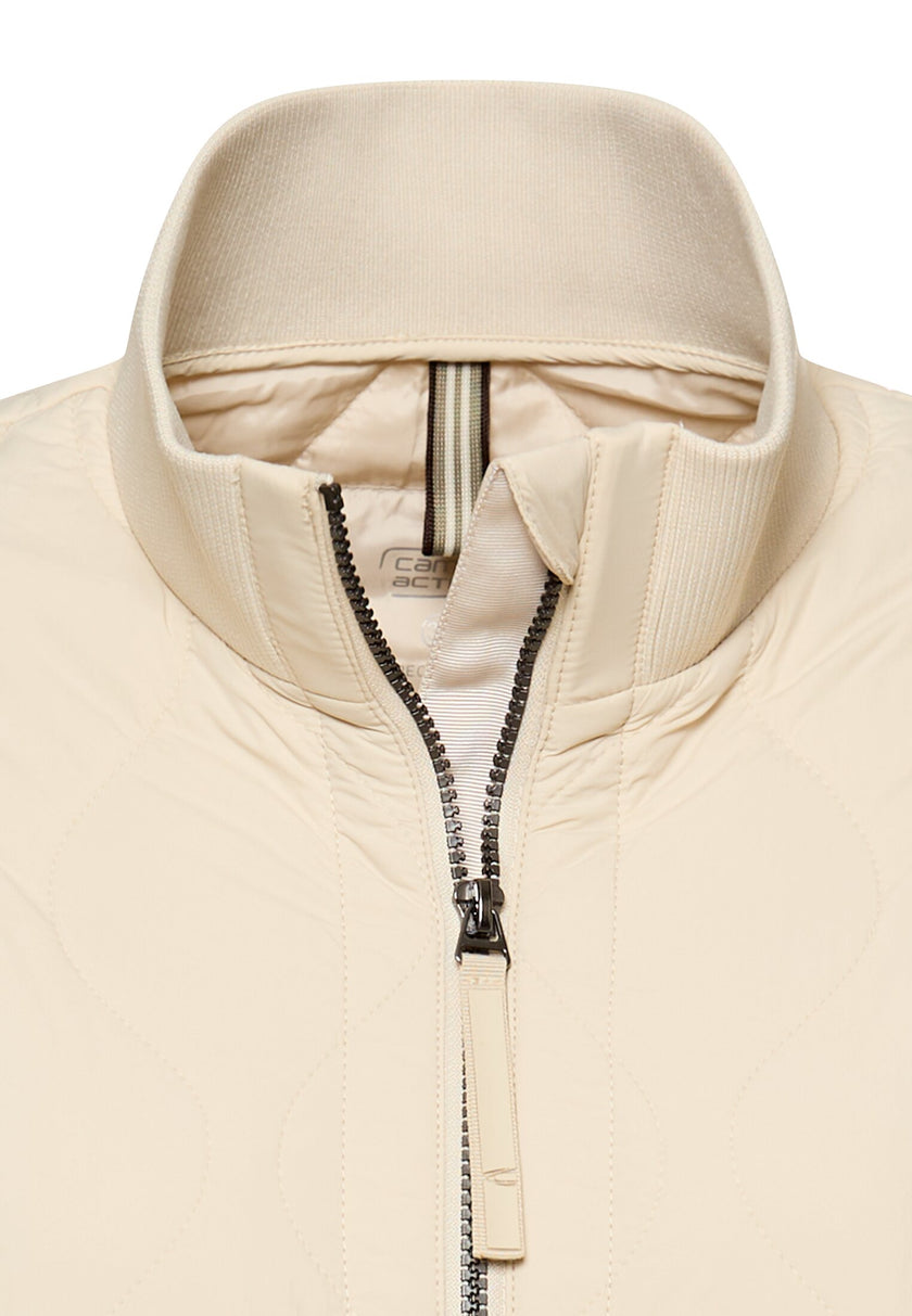 Steppjacke - Stehkragen