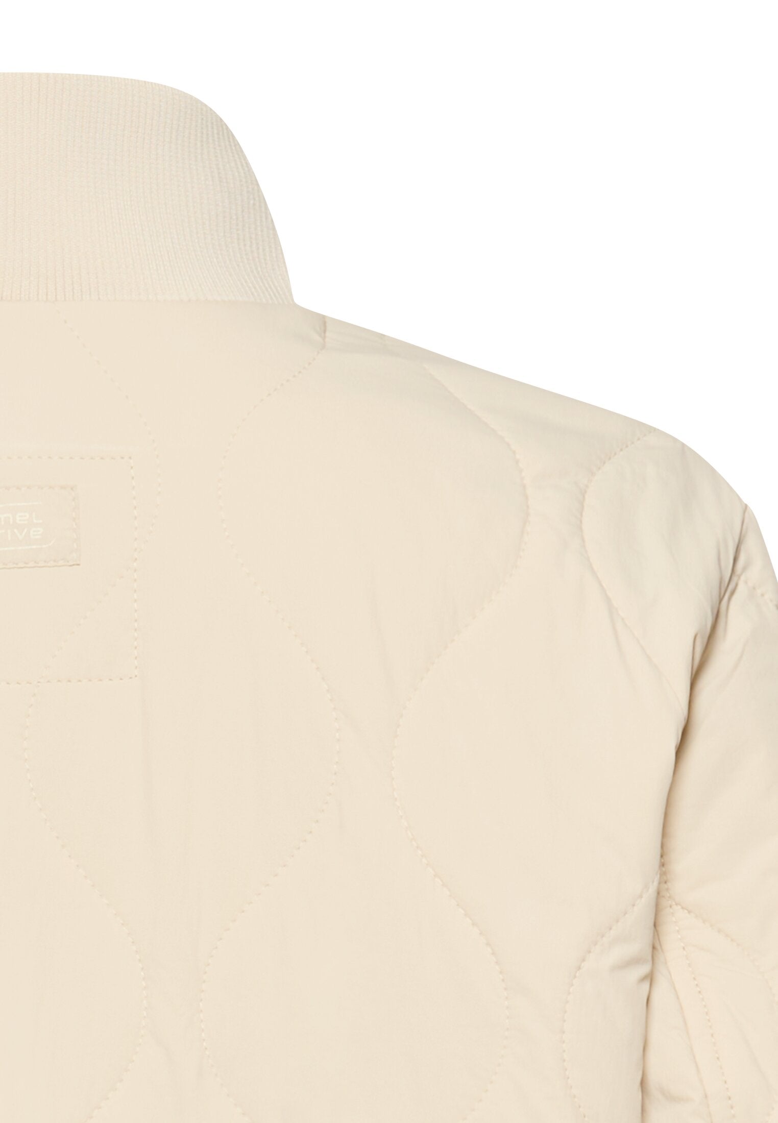 Steppjacke - Stehkragen