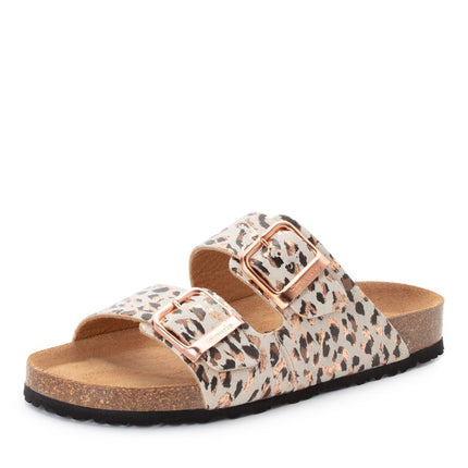 Pantolette - Animalprint
