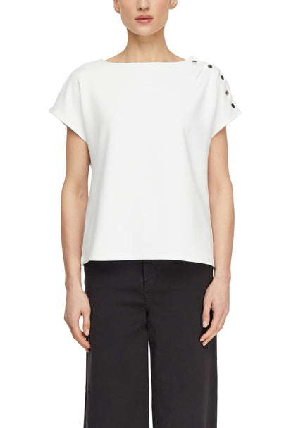 T-Shirt - Knopfleiste