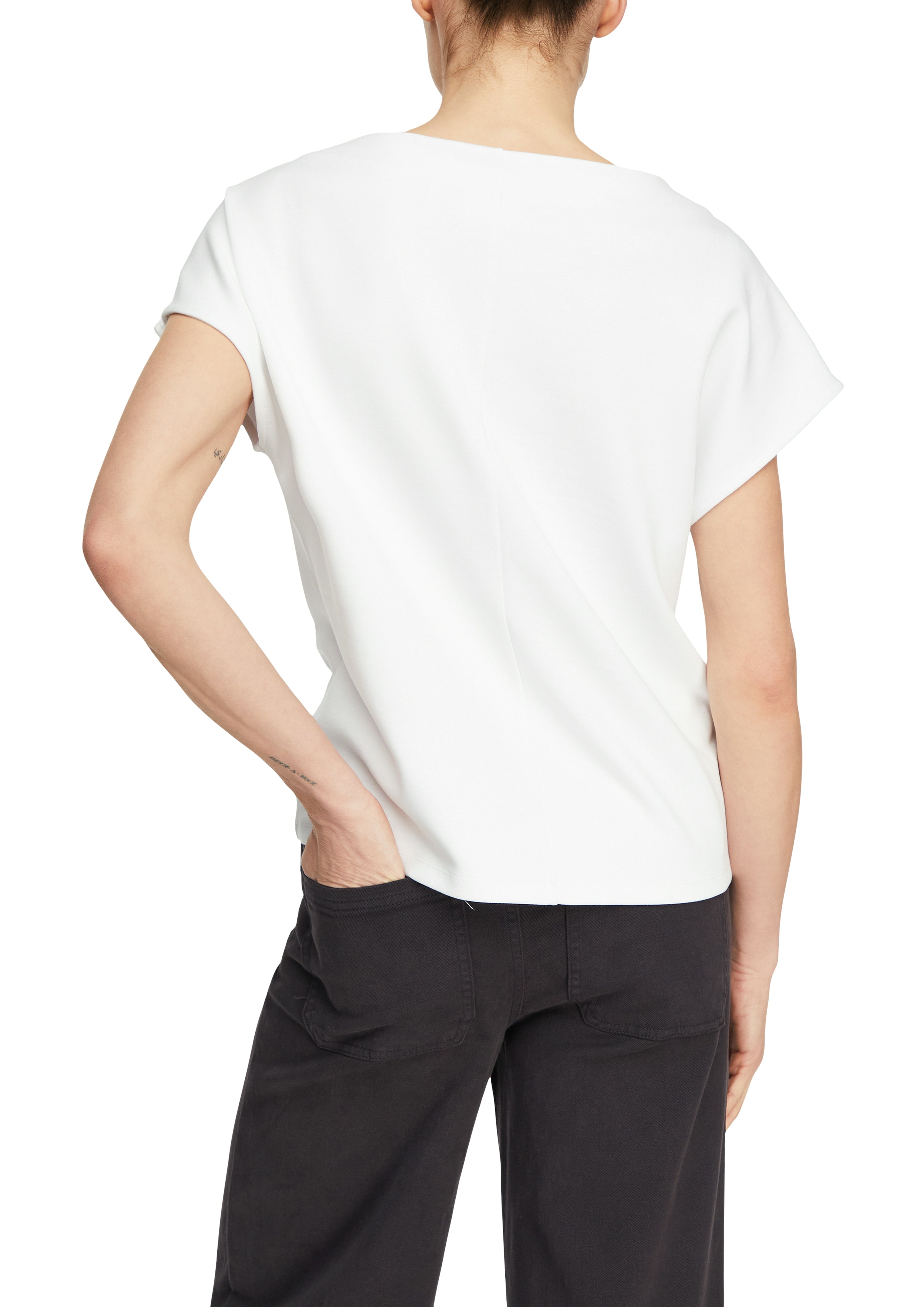 T-Shirt - Knopfleiste