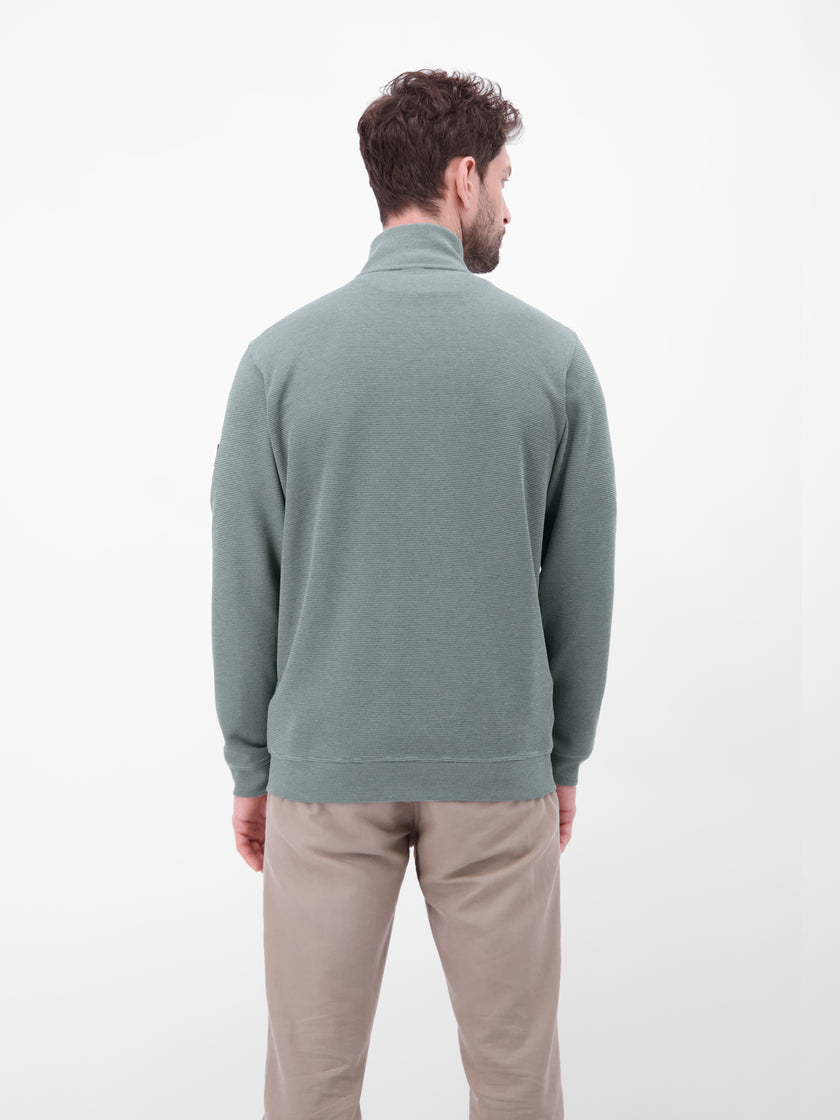 Sweatjacke - Baumwollmix