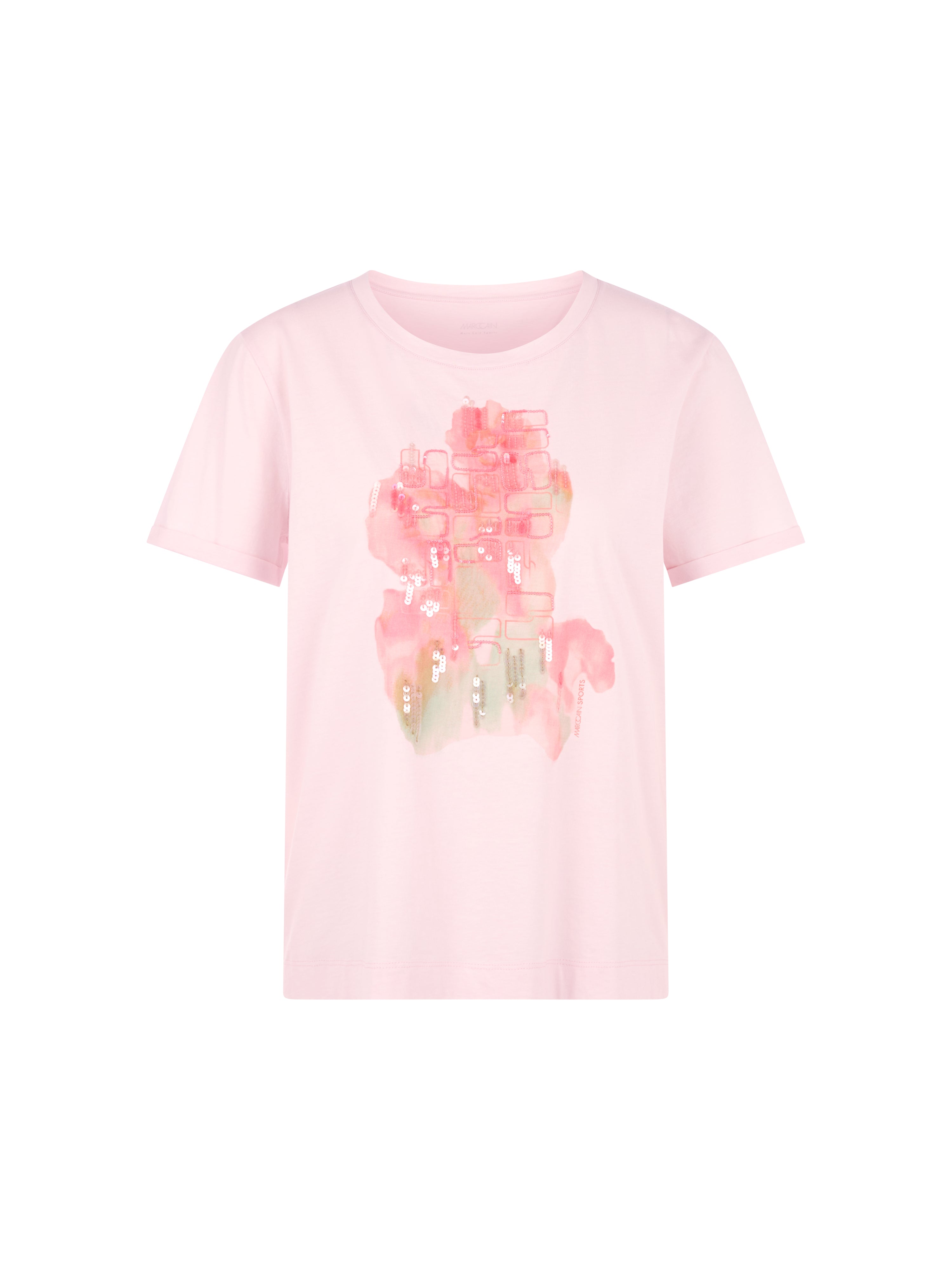 Baumwollshirt -  Applikation