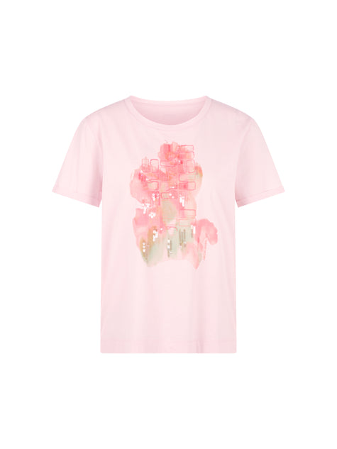 Baumwollshirt -  Applikation