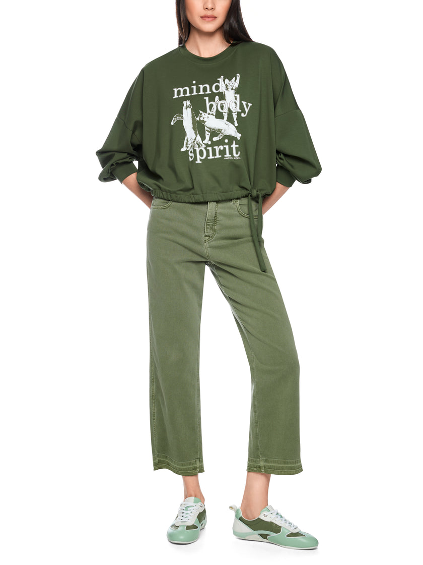 Sweatshirt - Aufdruck