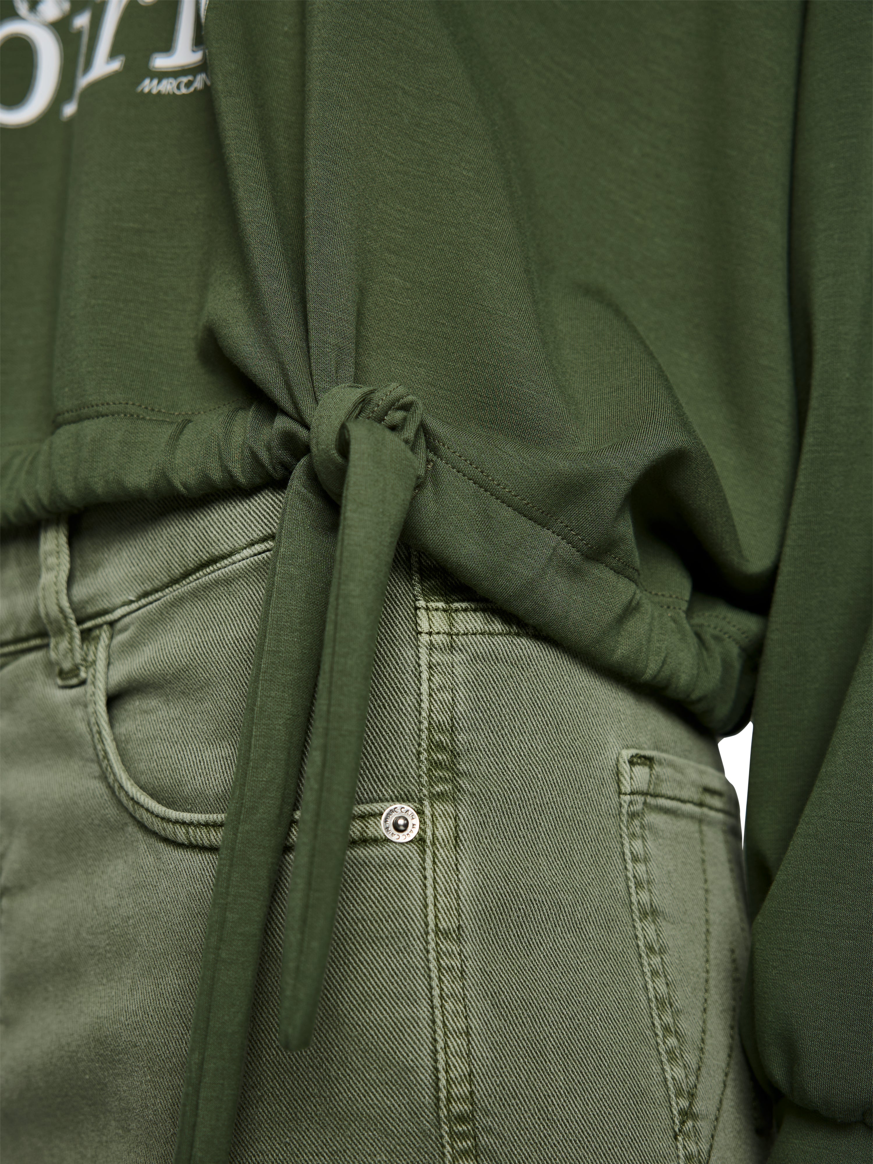 Sweatshirt - Aufdruck