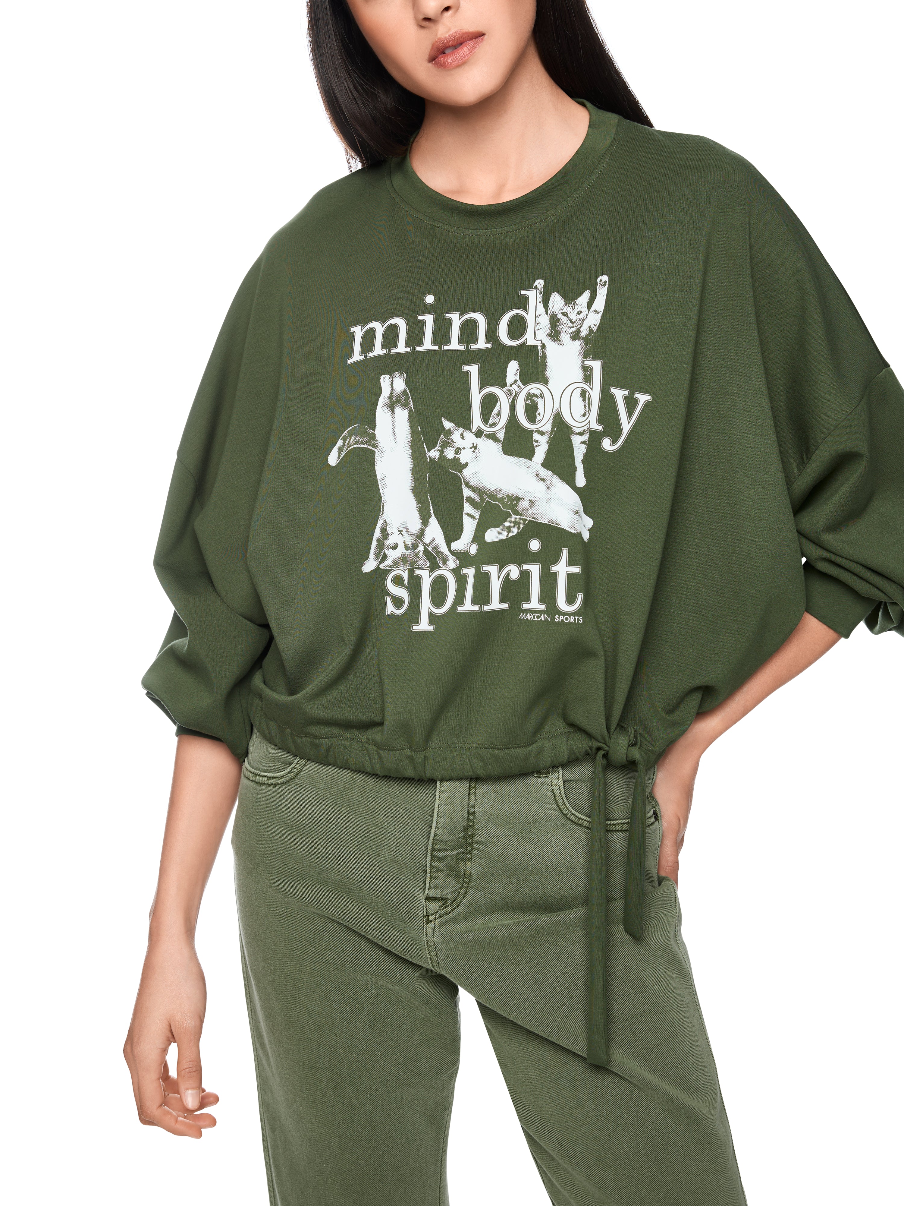 Sweatshirt - Aufdruck