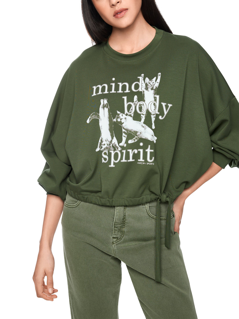 Sweatshirt - Aufdruck