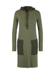 Kleid - Kapuze
