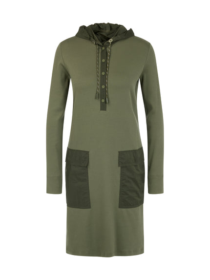 Kleid - Kapuze