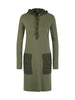 Kleid - Kapuze