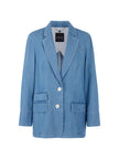 Blazer - Oversize - Denim