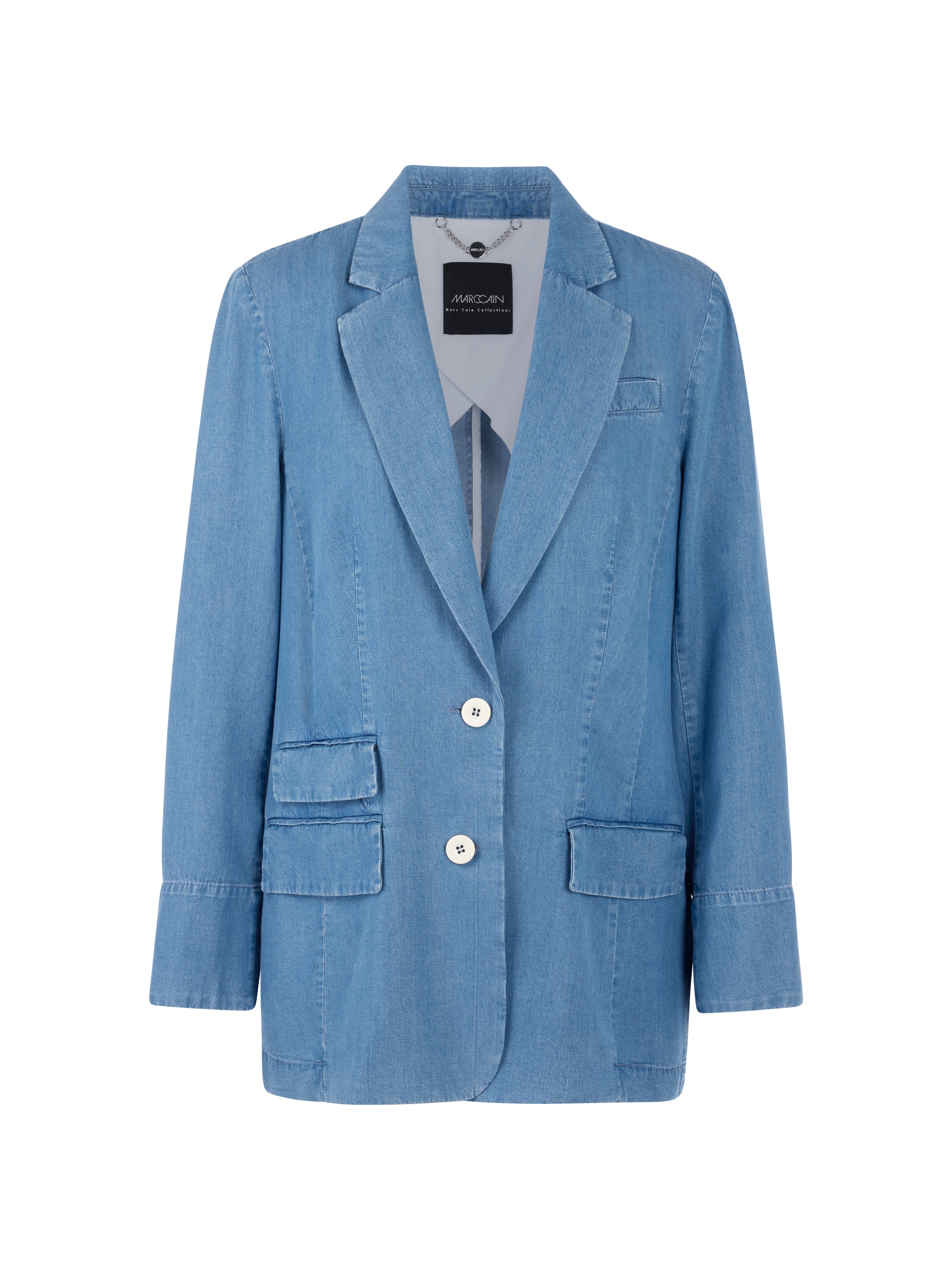 Blazer - Oversize - Denim