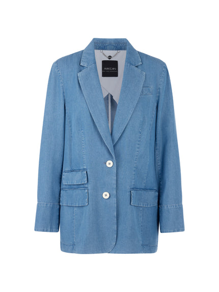 Blazer - Oversize - Denim