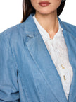 Blazer - Oversize - Denim