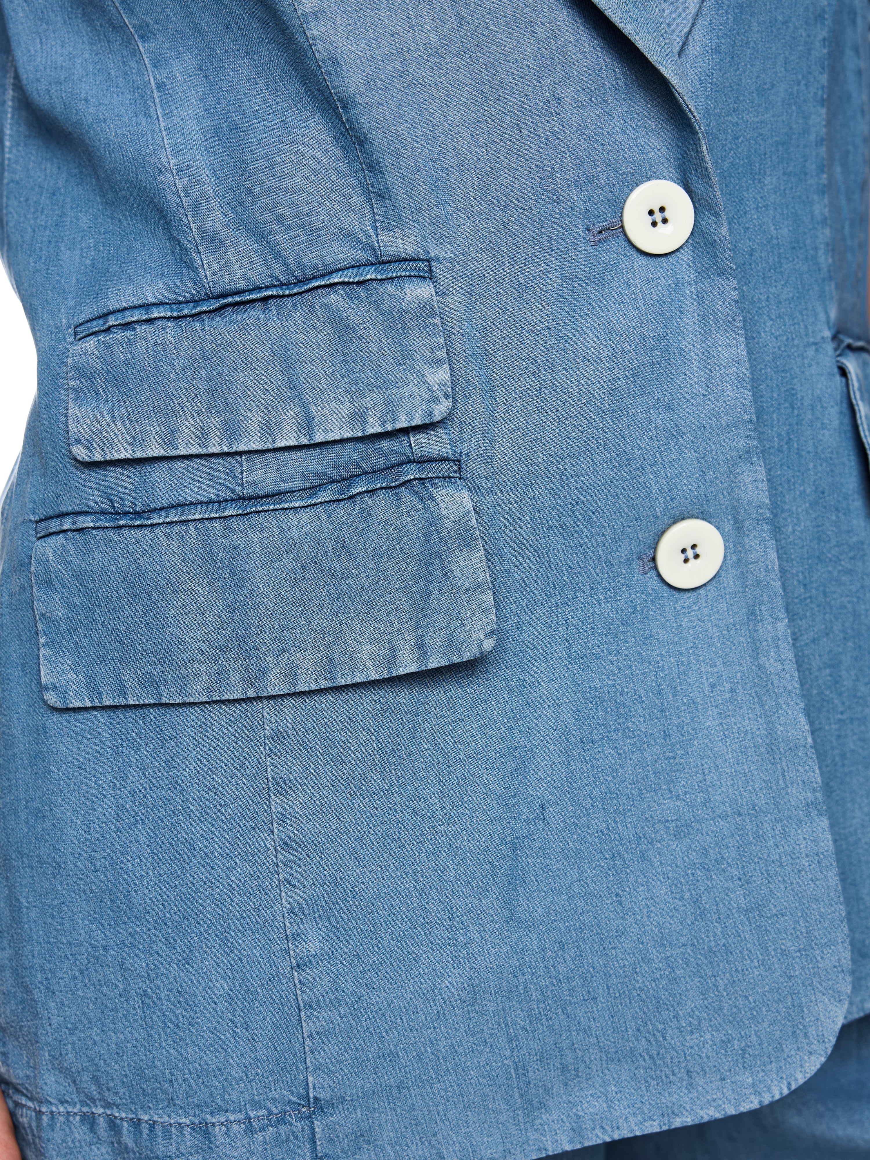 Blazer - Oversize - Denim