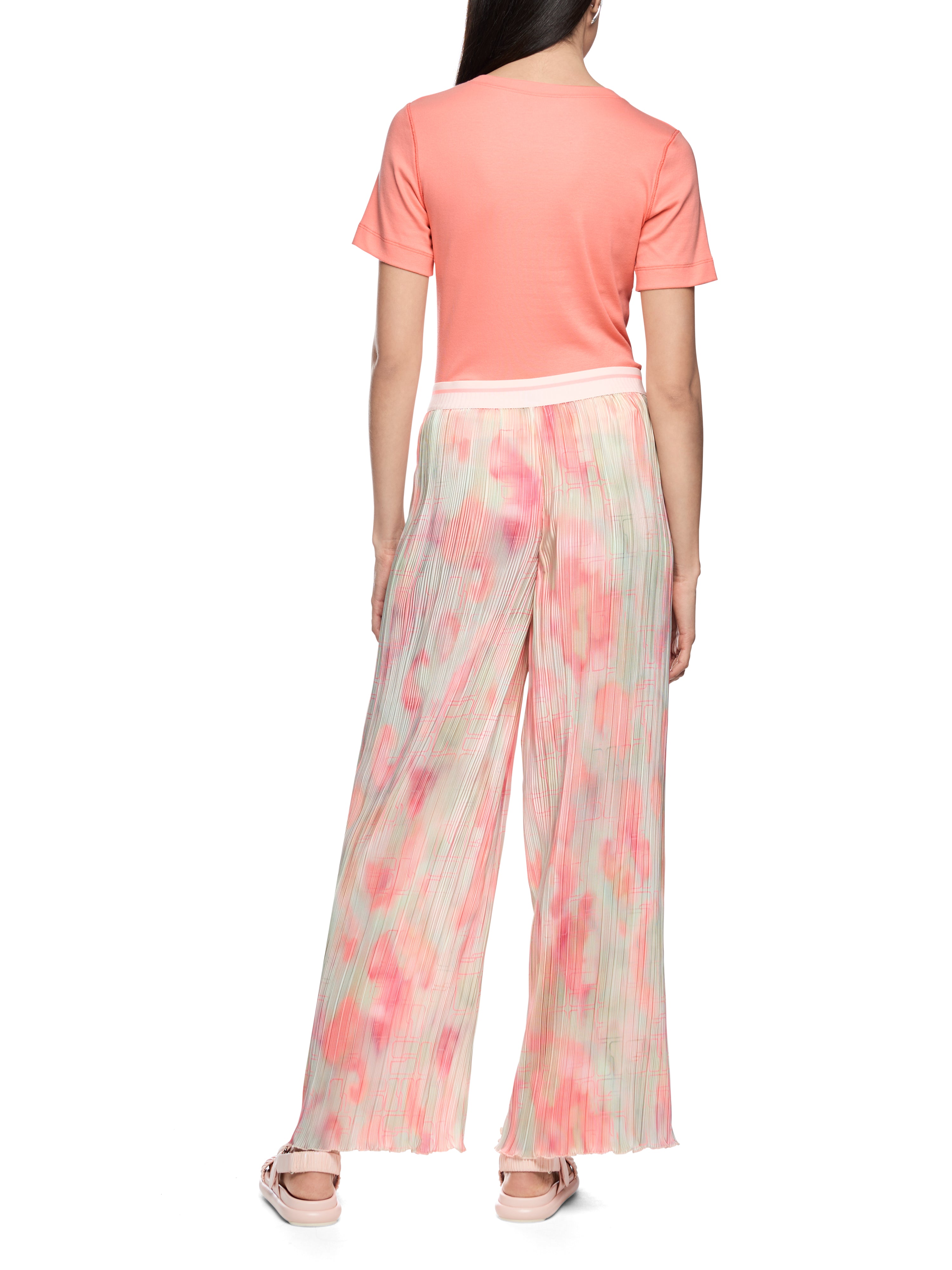 Hose - Plissee - WOLIN