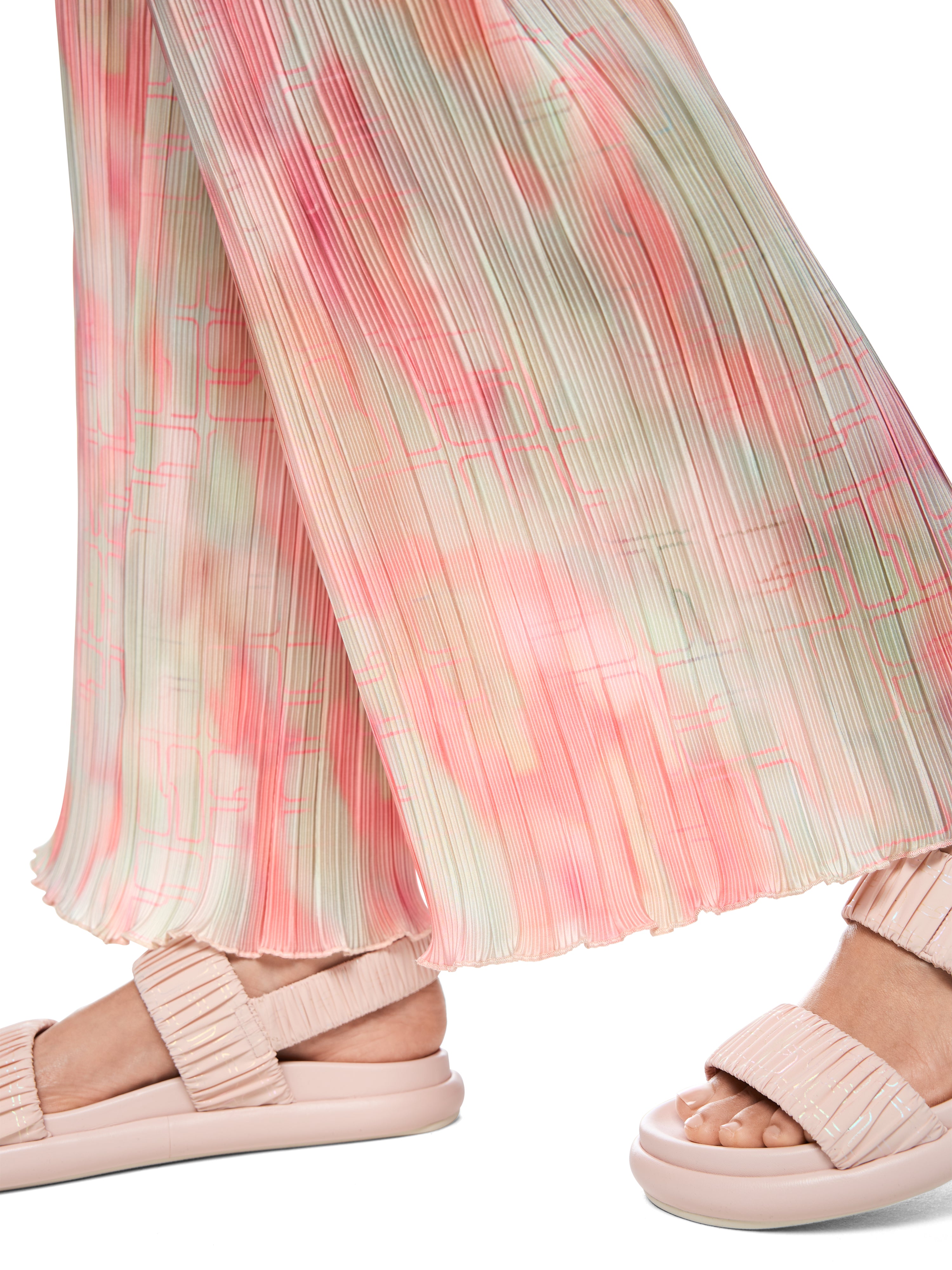 Hose - Plissee - WOLIN