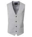 Anzugweste - Materialmix
