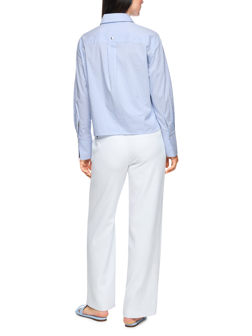 Bluse - Blumendetails