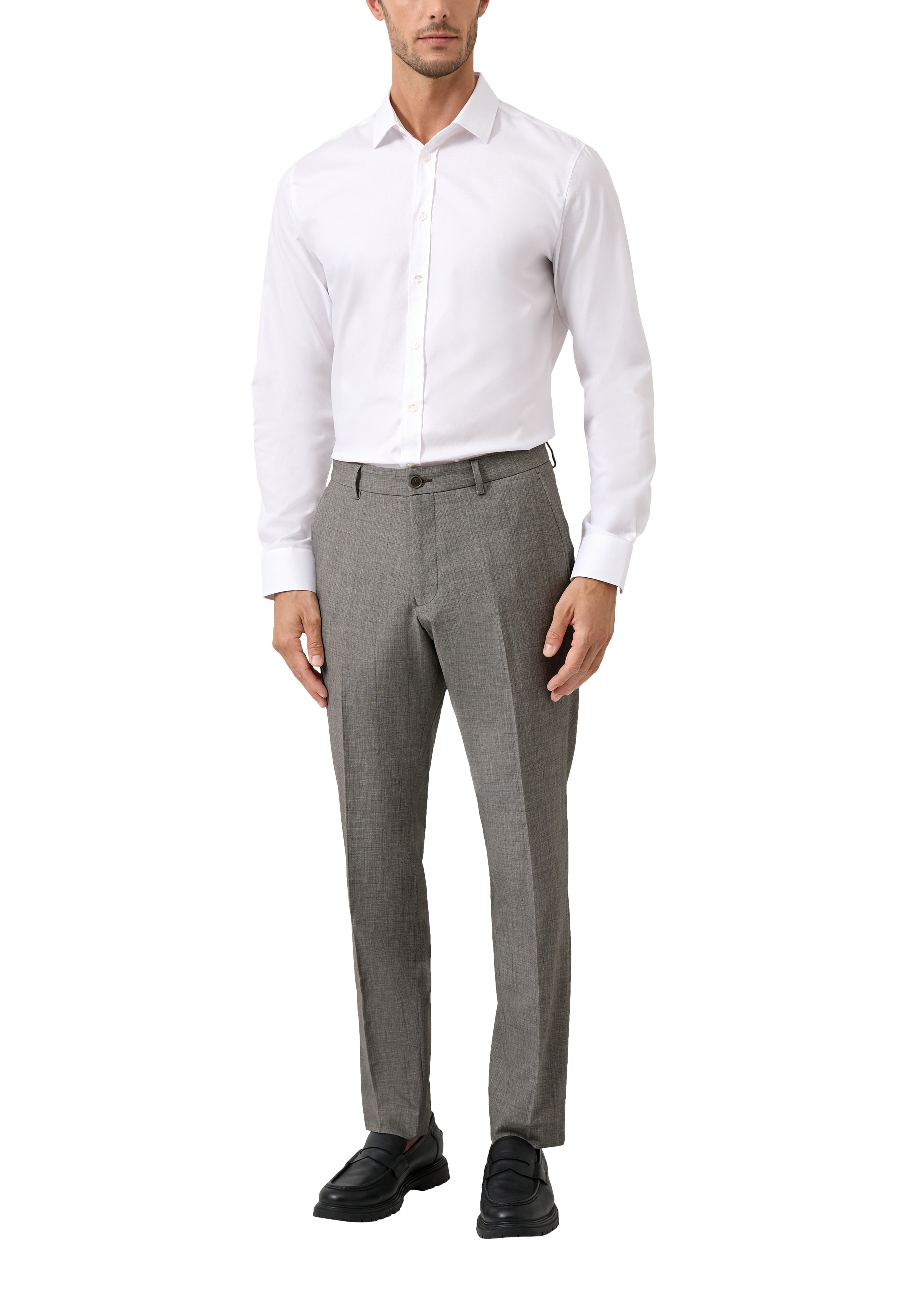 Anzughose - Slim Fit