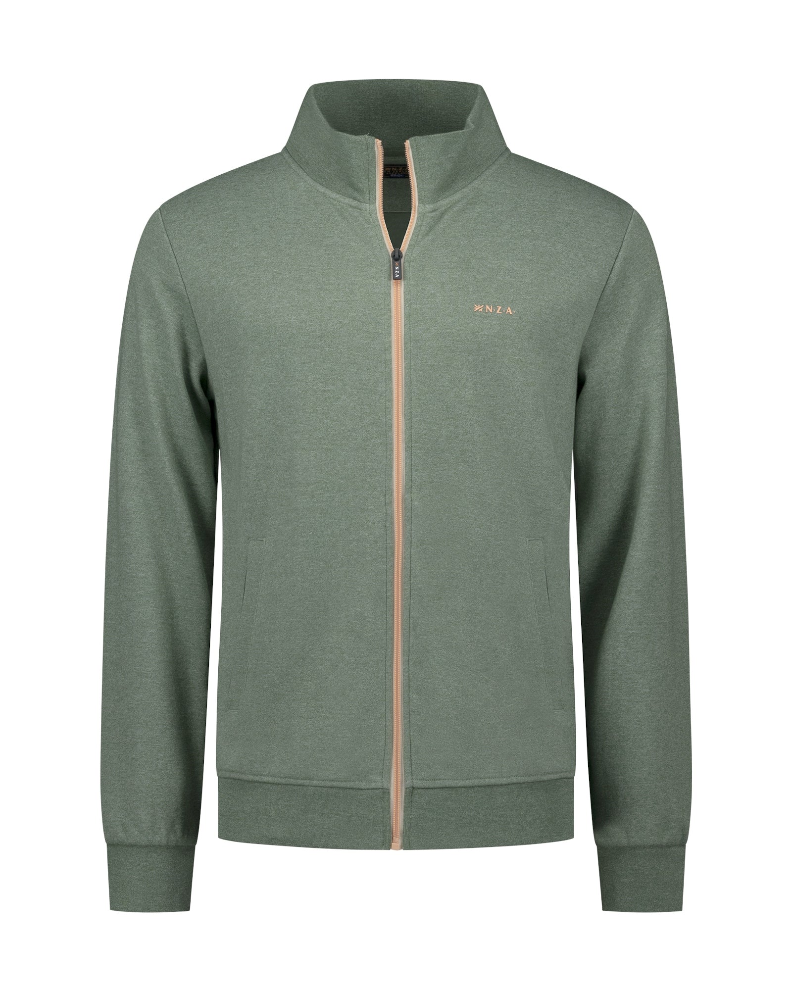 Sweatjacke - Baumwolle