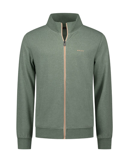 Sweatjacke - Baumwolle