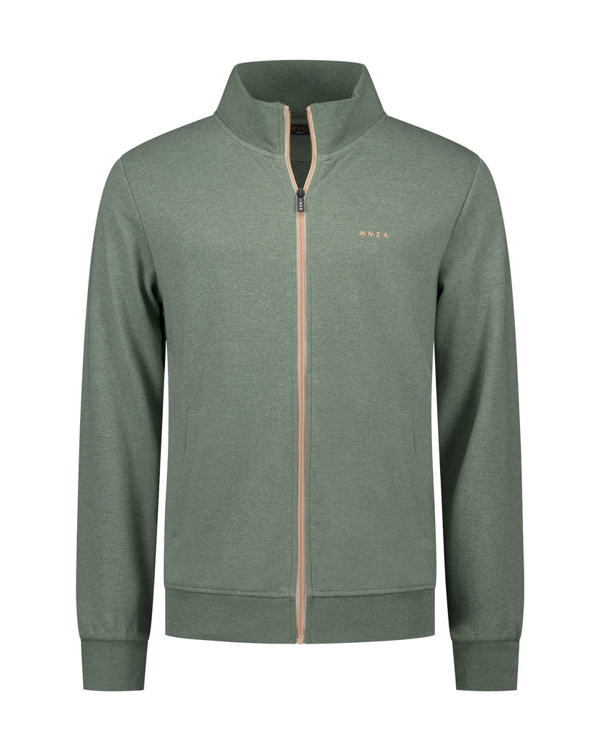 Sweatjacke - Baumwolle