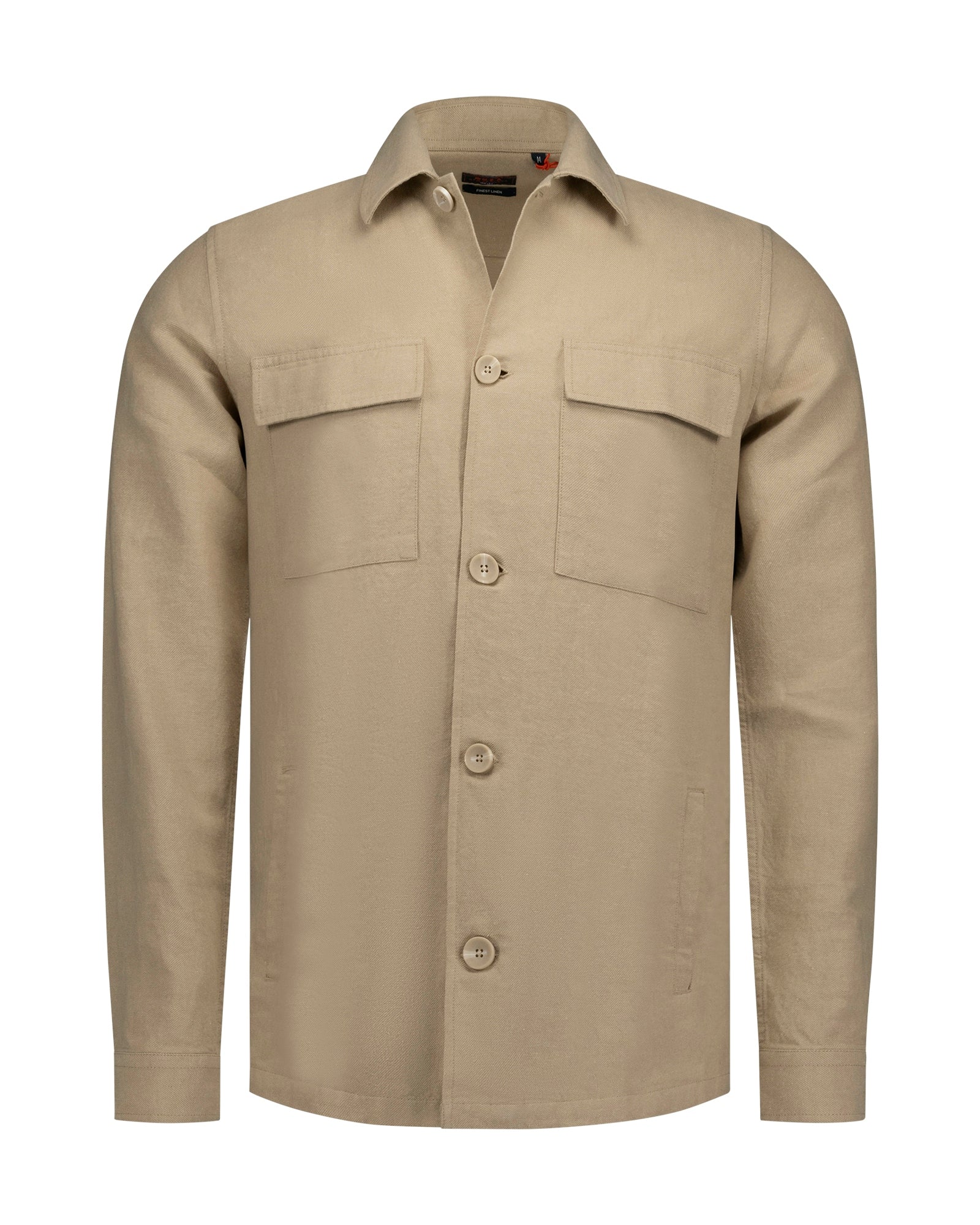 Overshirt - Leinen