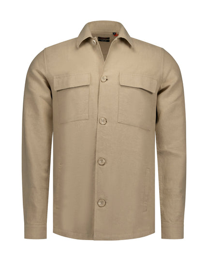 Overshirt - Leinen