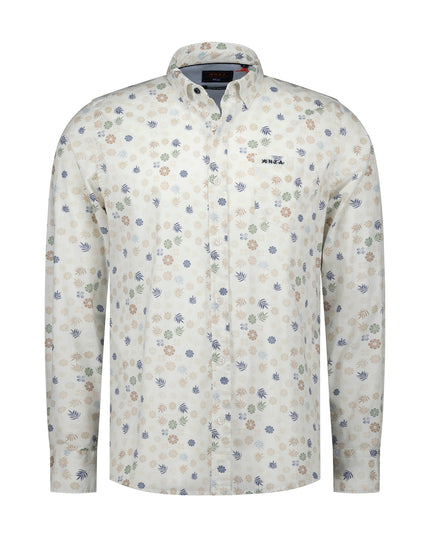 Langarmhemd - Alloverptint