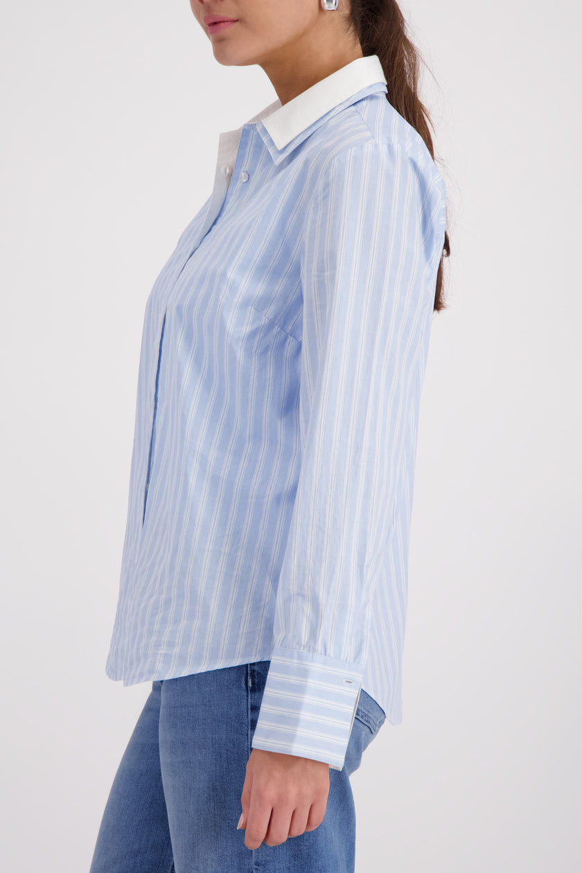 Bluse - Streifen