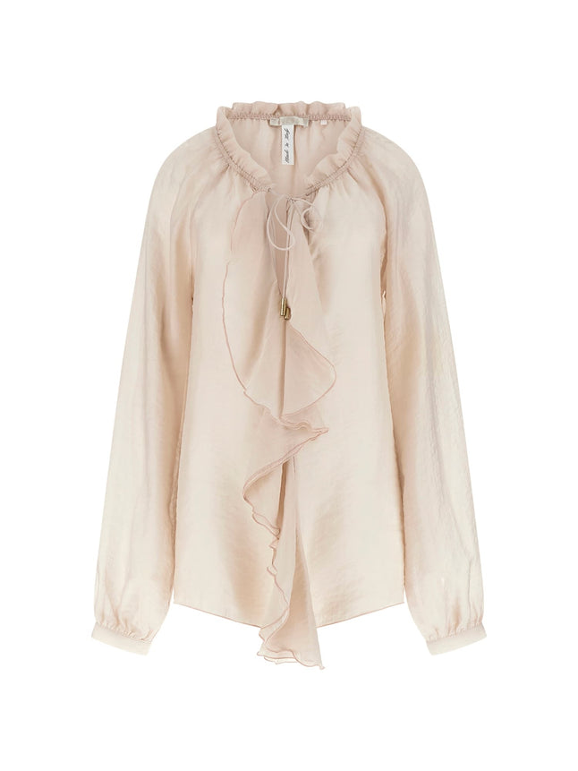 Rüschenbluse - LS MAELYS