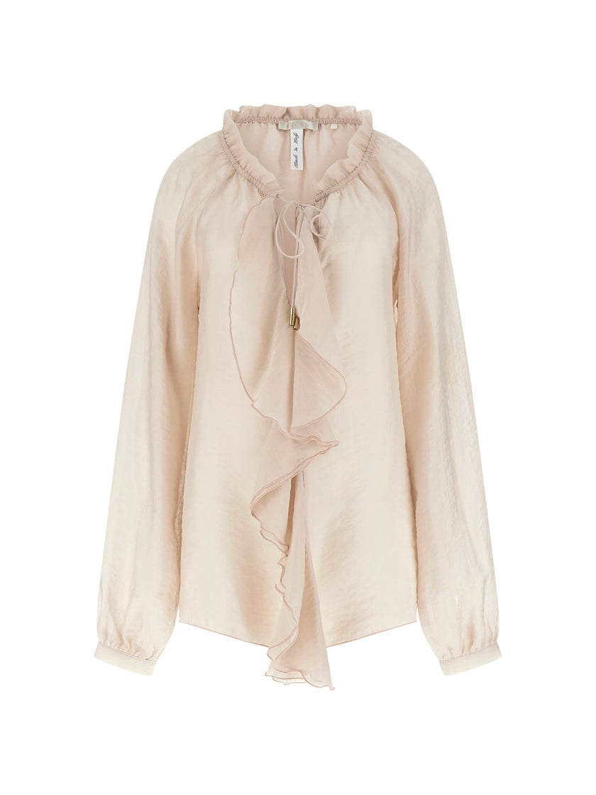 Rüschenbluse - LS MAELYS