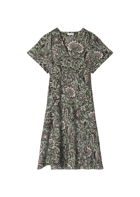 Kleid - Paisleyprint