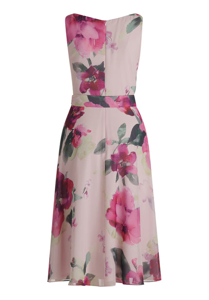 Cocktailkleid - Chiffon