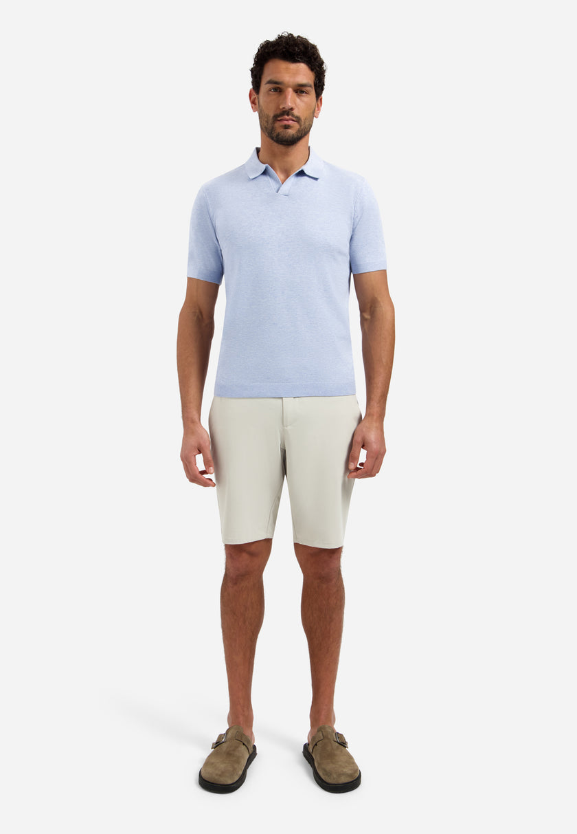 Polopullover - Melange