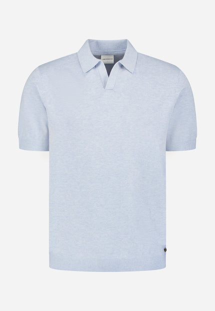 Polopullover - Melange