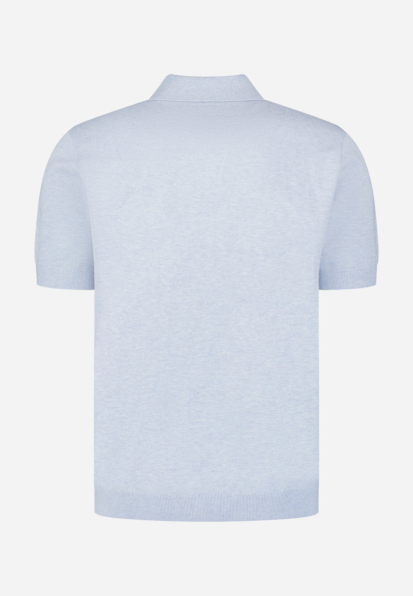 Polopullover - Melange