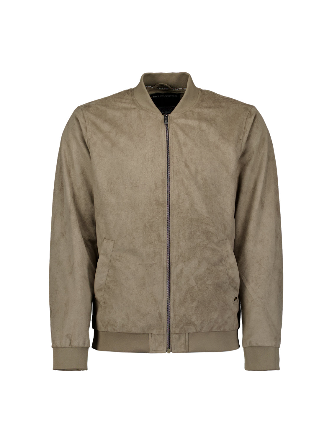 Blouson - Wildleder-Look