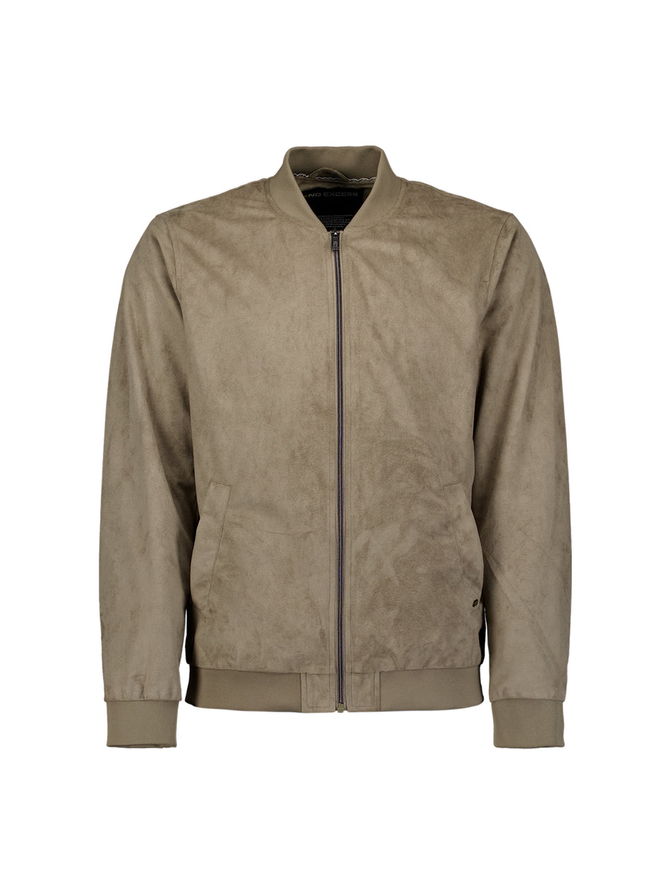 Blouson - Wildleder-Look
