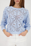 Pullover - Ajourmuster