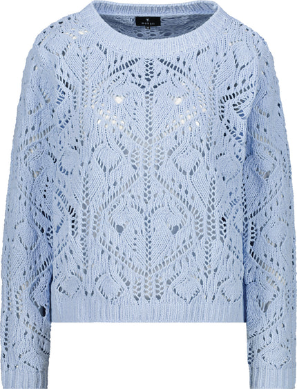 Pullover - Ajourmuster