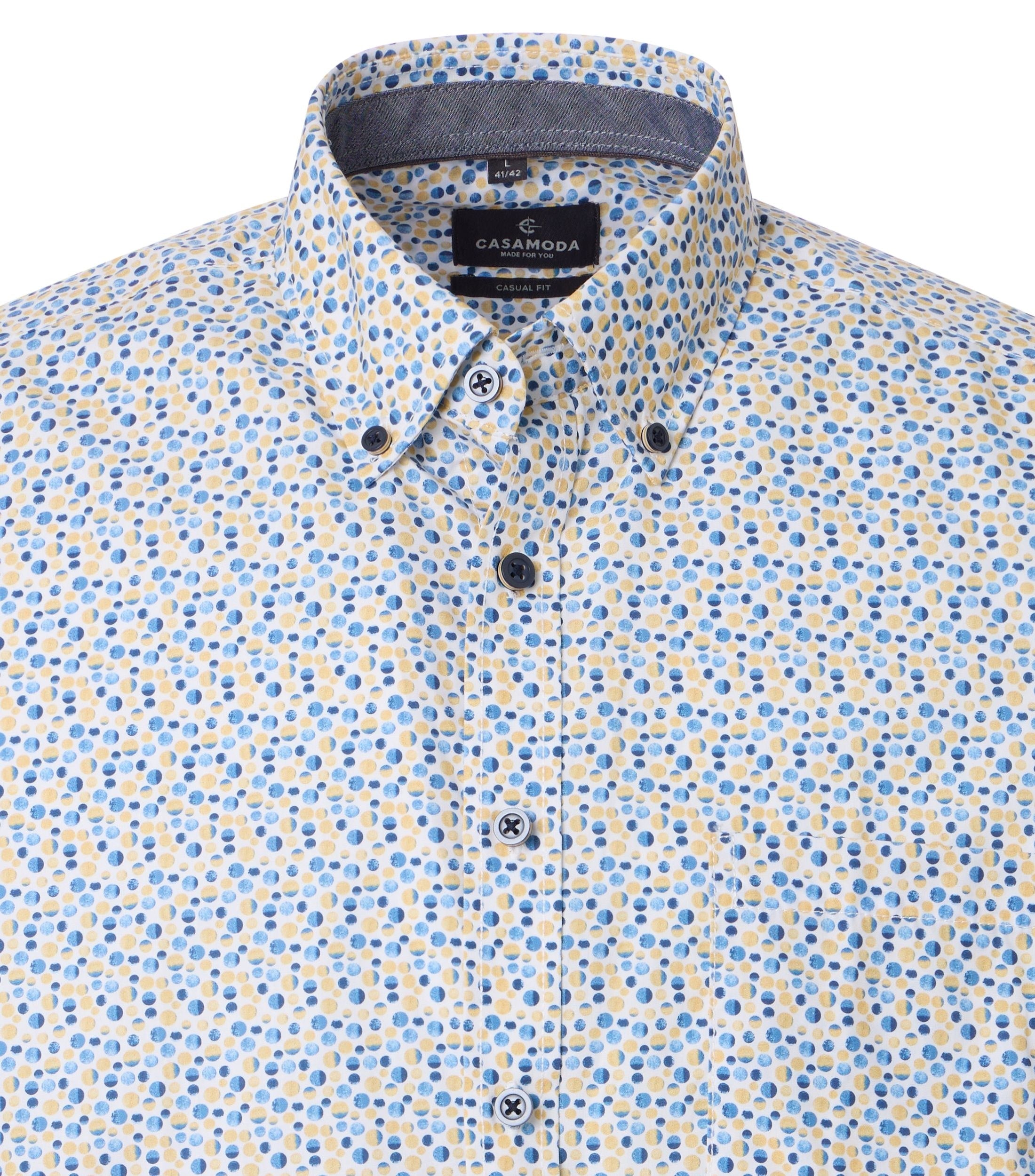 Freizeithemd - Kurzarm